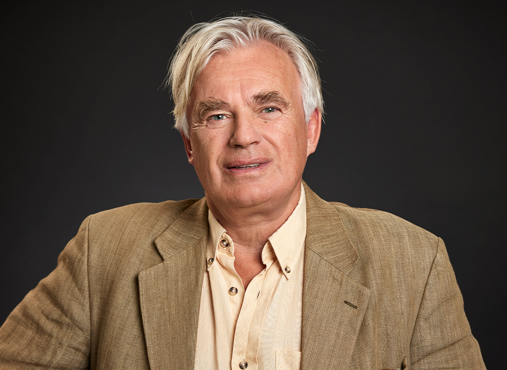 Porträtt av Bertil Carlsson